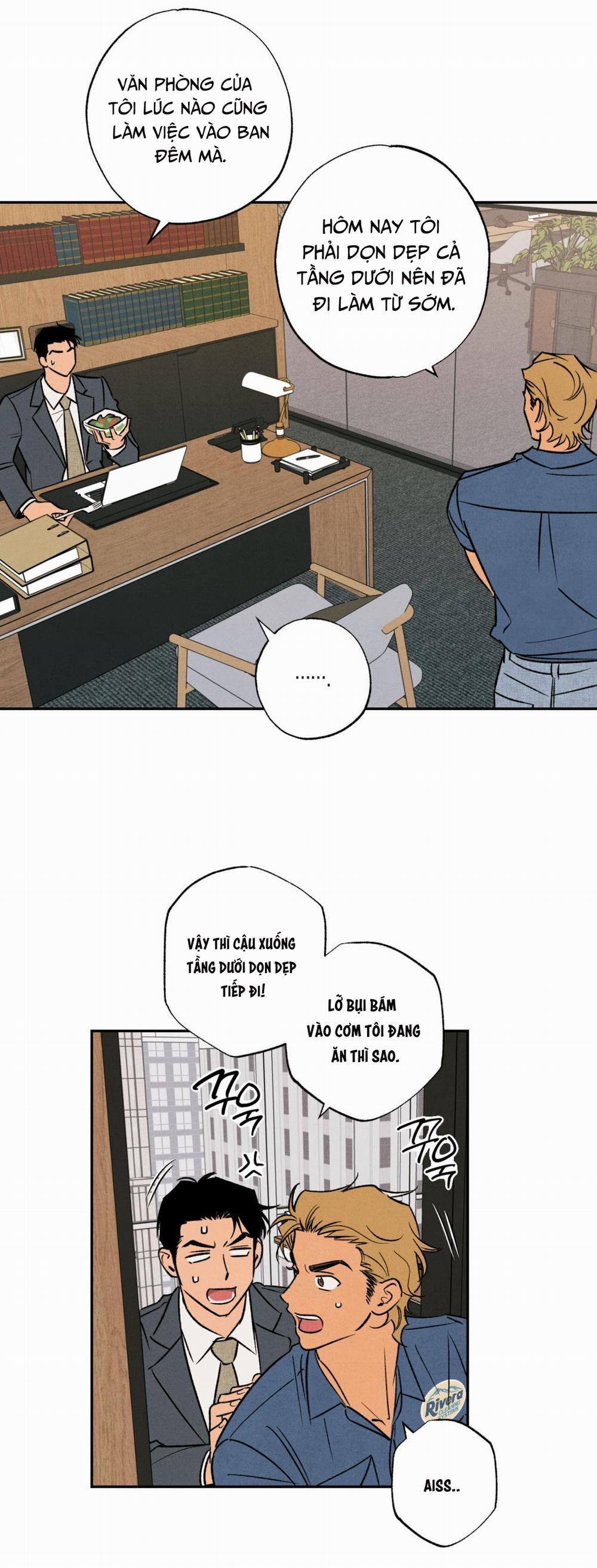 Tầm Cao Mới Của Sự Dơ Bẩn 5 trang 12