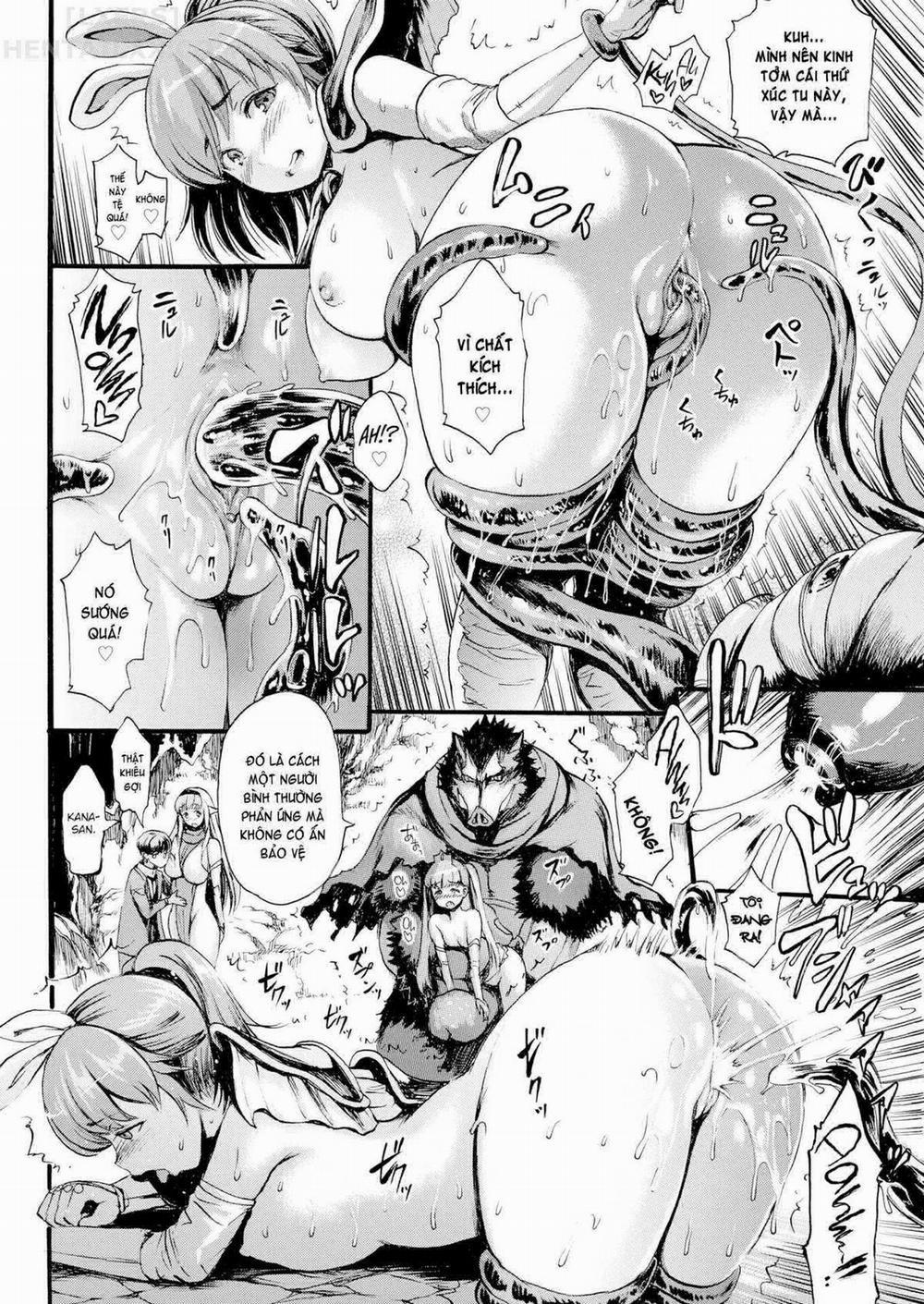 Tắm cùng các cô em 10 - END trang 11