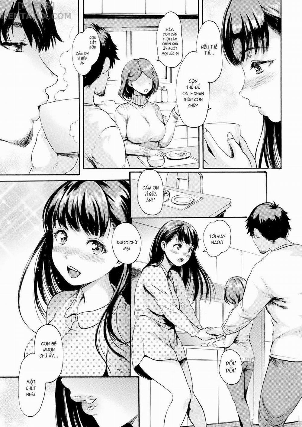 Tắm cùng các cô em 2 0 Bạn trai của mẹ trang 11