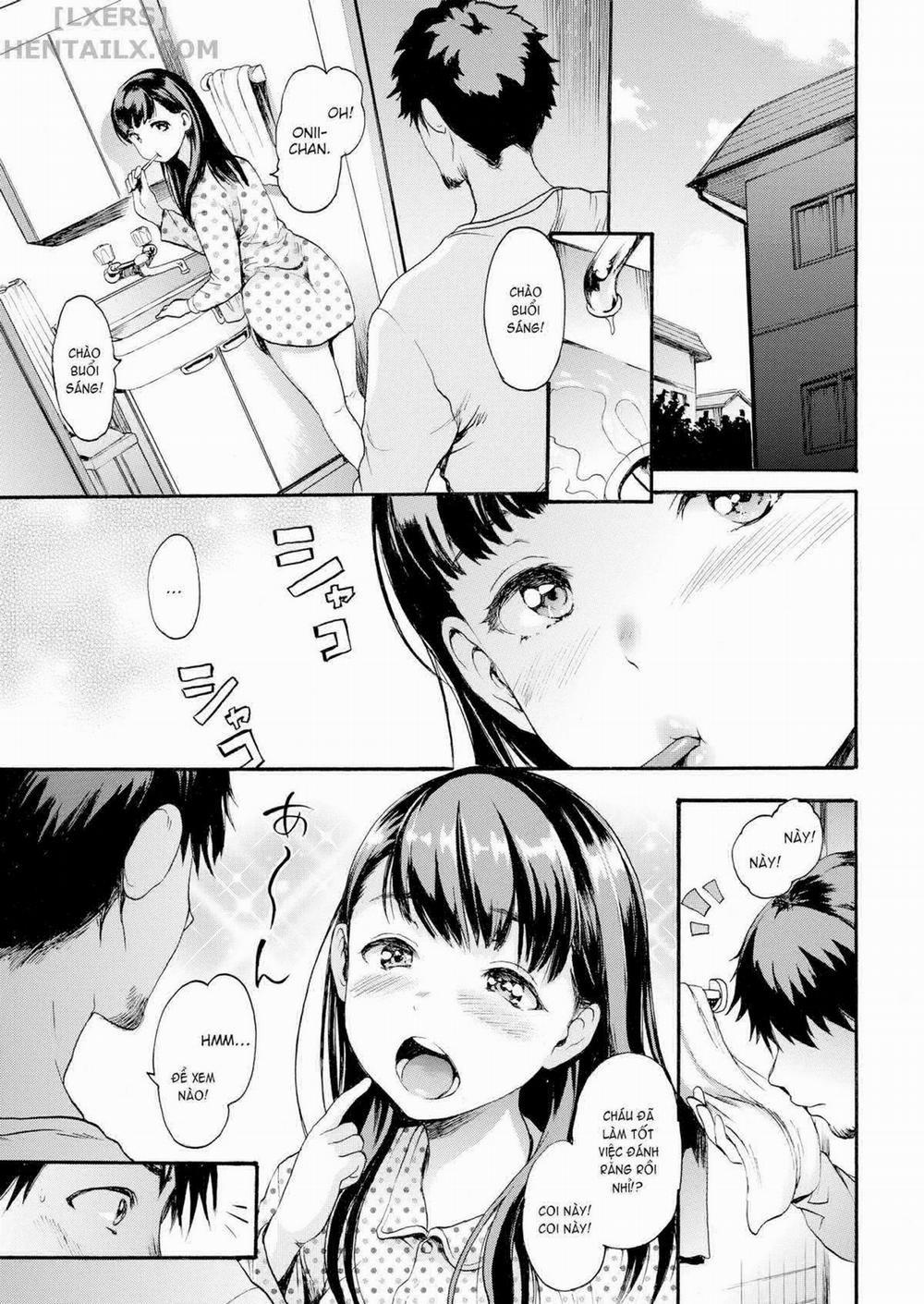 Tắm cùng các cô em 2 - Bạn trai của mẹ trang 7