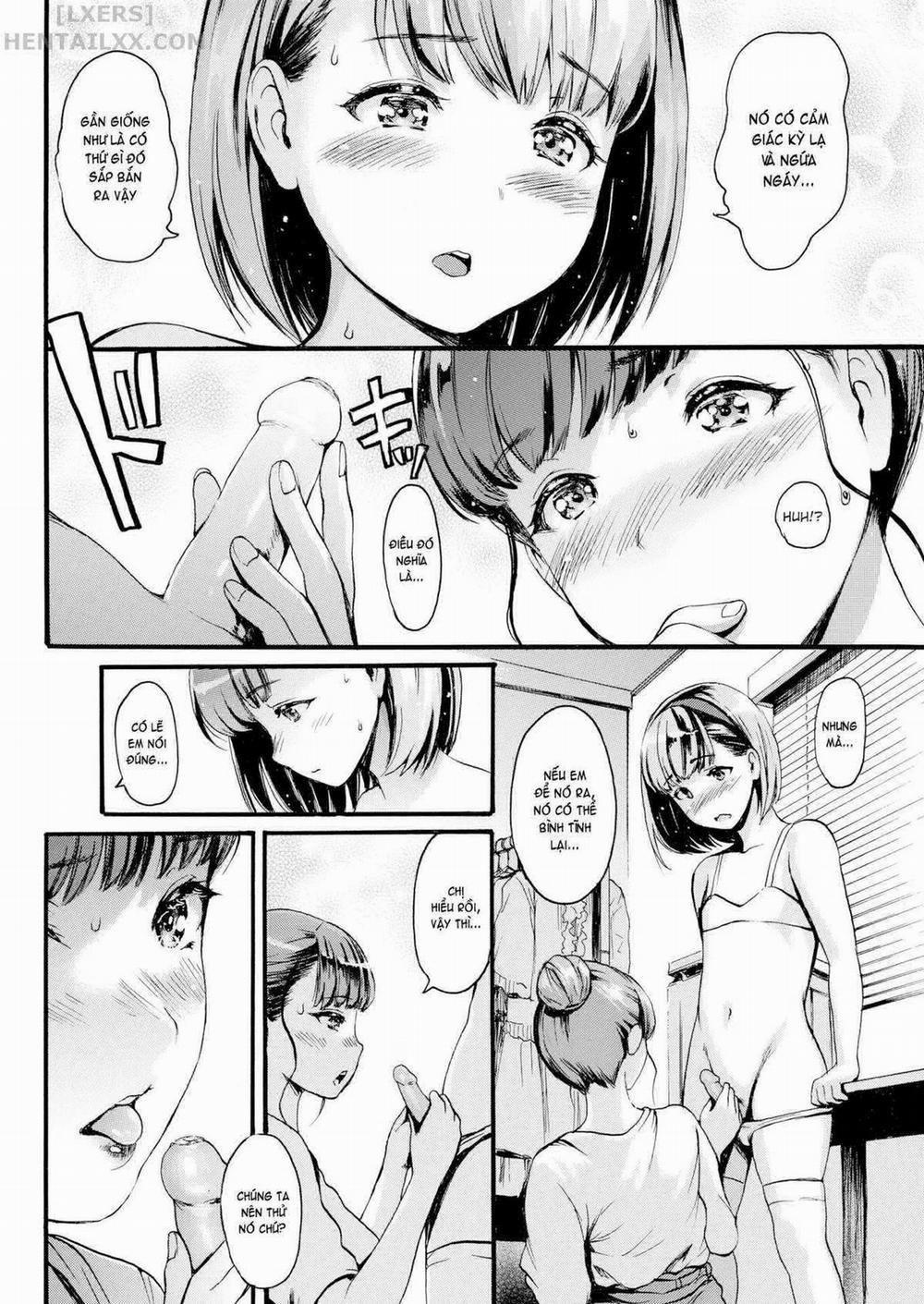 Tắm cùng các cô em 6 trang 6