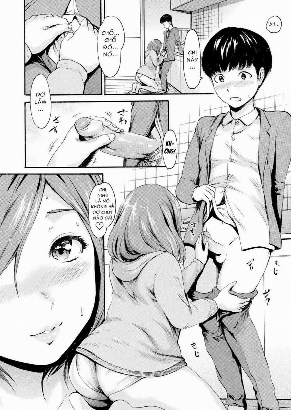 Tắm cùng các cô em 7 - Kì nghỉ của y tá trang 7