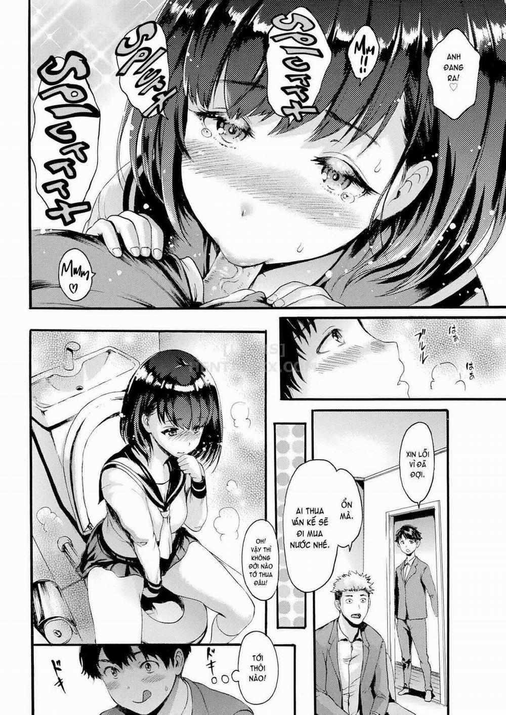 Tắm cùng các cô em 8 trang 10