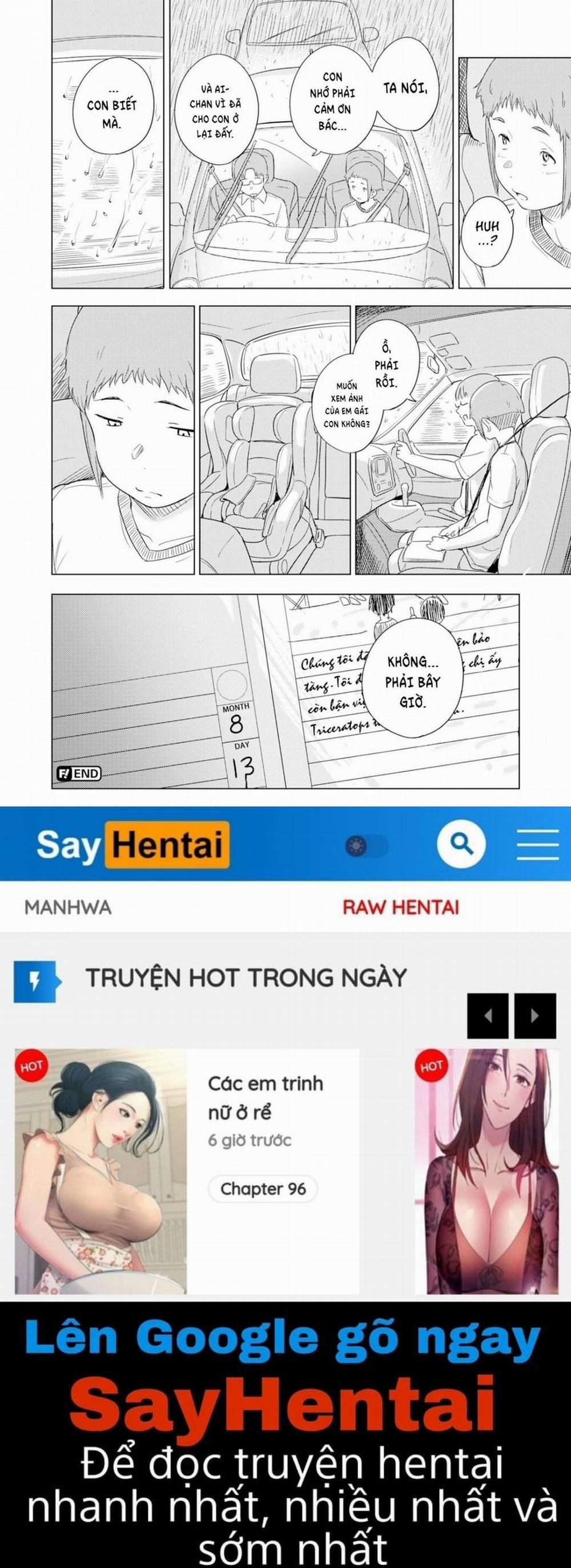 Tắm cùng chị họ Oneshot trang 20