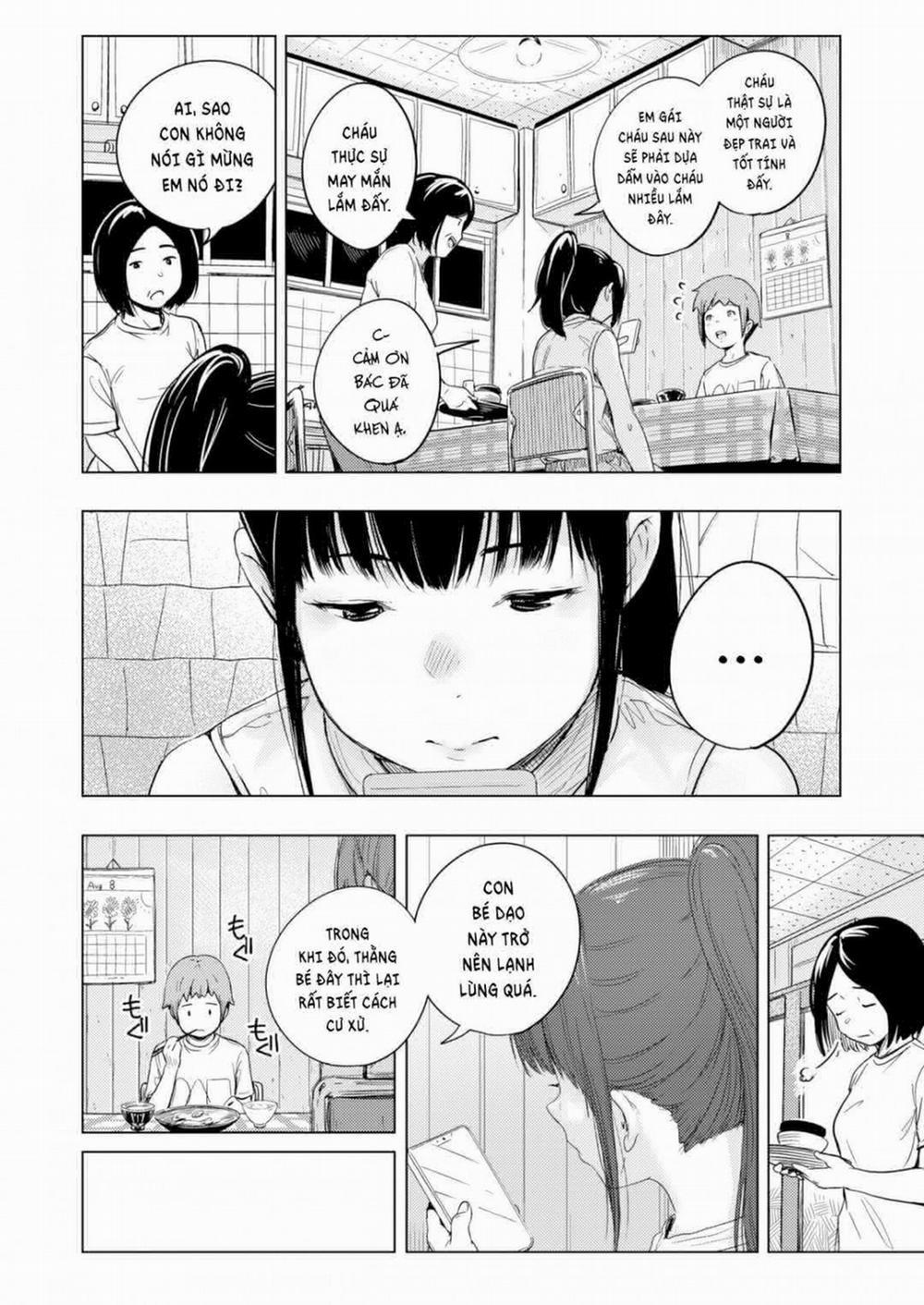 Tắm cùng chị họ Oneshot trang 4