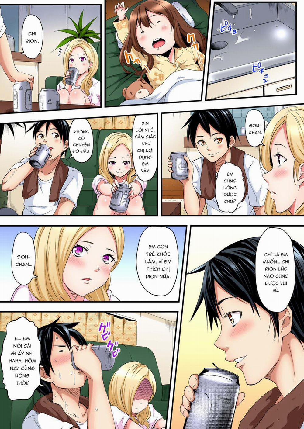 Tắm cùng chị vợ 1 0 Trinh tiết trang 14