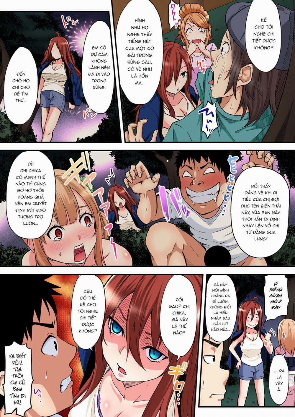 Tắm cùng chị vợ 11 0 Va chạm Rika-chan trang 8