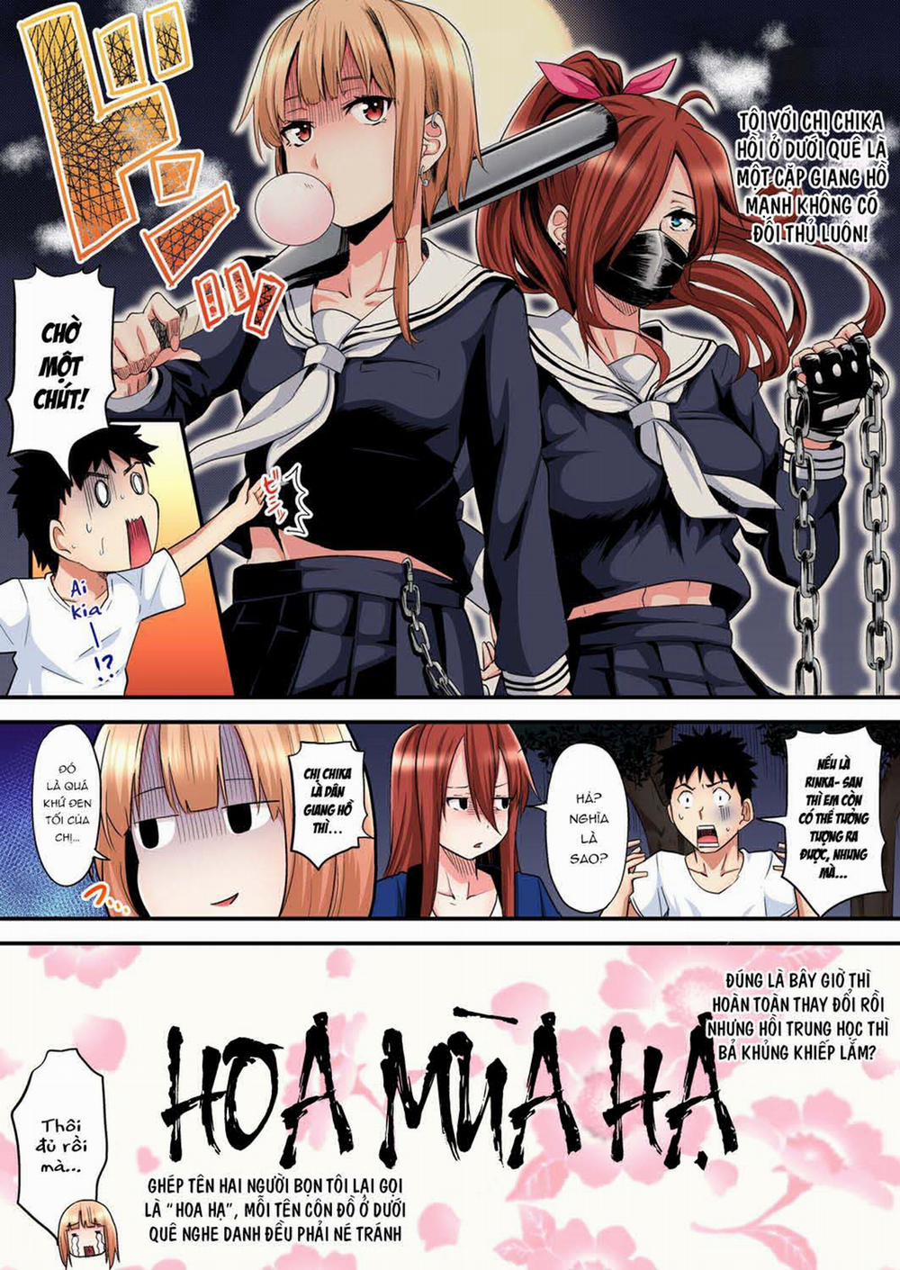 Tắm cùng chị vợ 11 - Va chạm Rika-chan trang 10