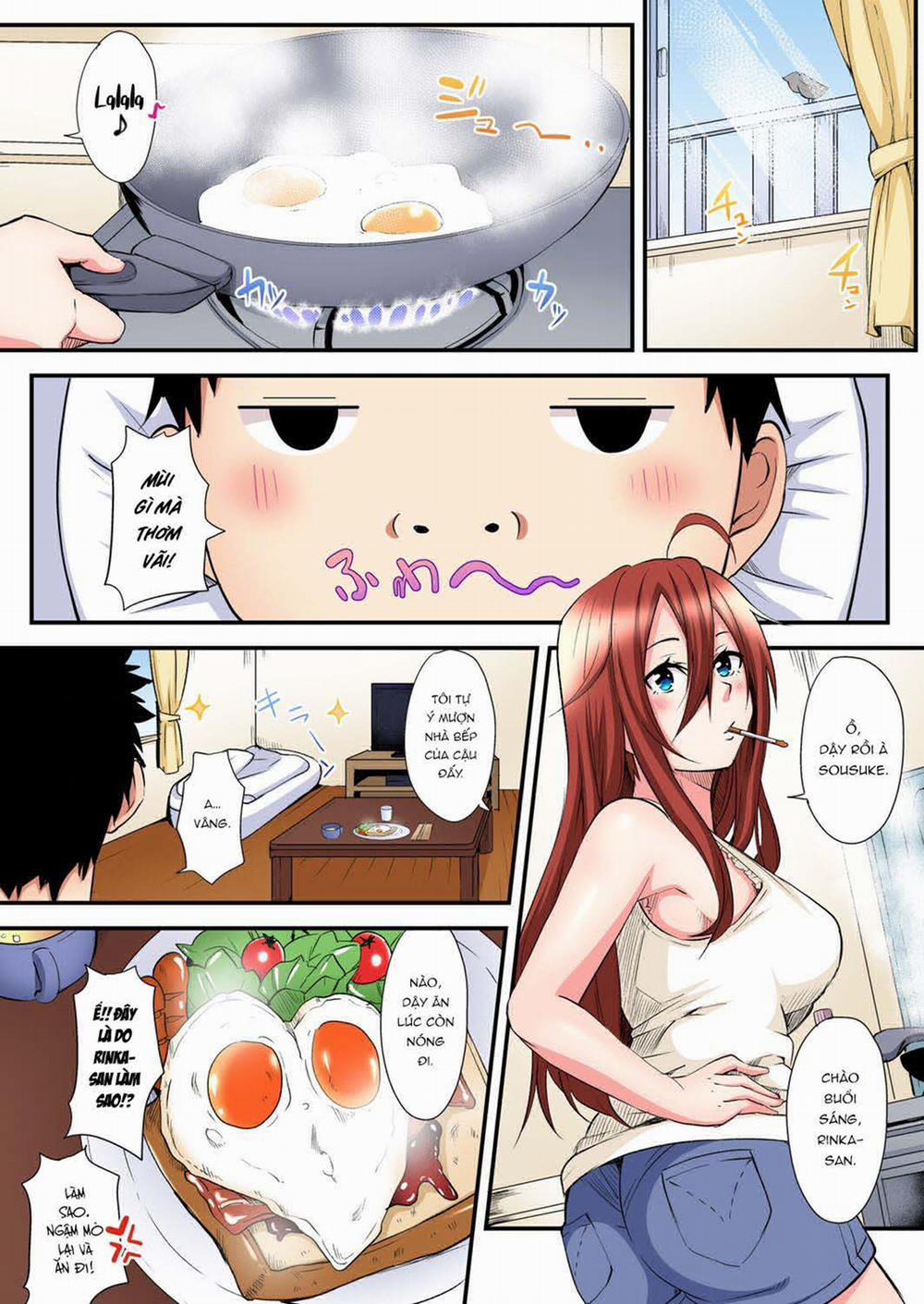 Tắm cùng chị vợ 12 - Va chạm với Rika-chan (2) trang 26