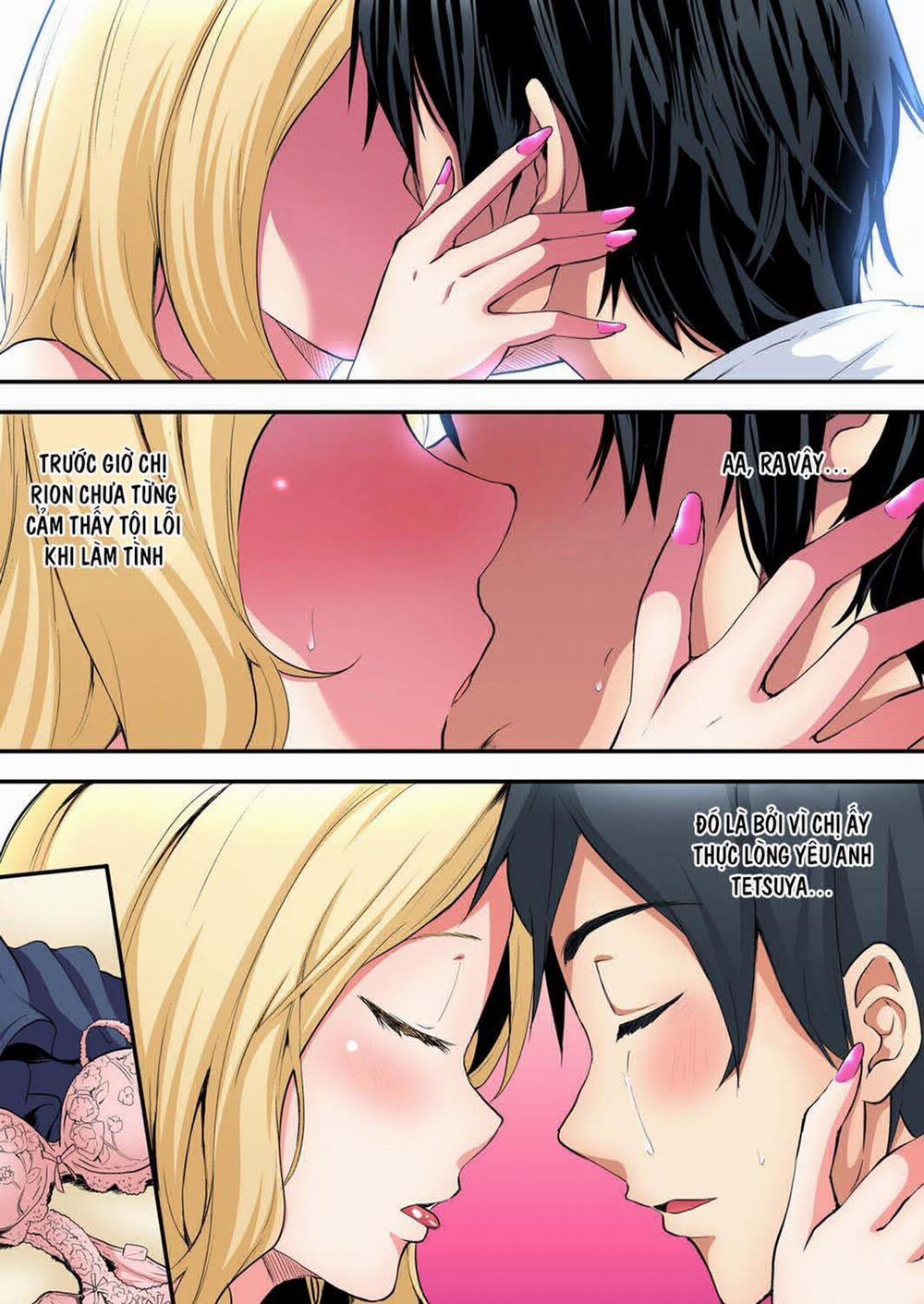 Tắm cùng chị vợ 9 - Không NTR nhá, chị nhà chung thủy quá trang 10