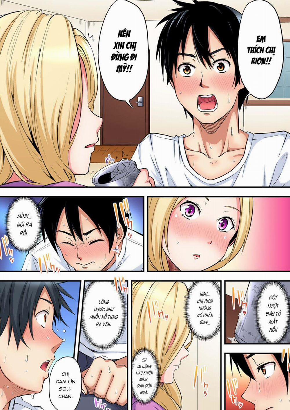 Tắm cùng chị vợ 9 - Không NTR nhá, chị nhà chung thủy quá trang 6