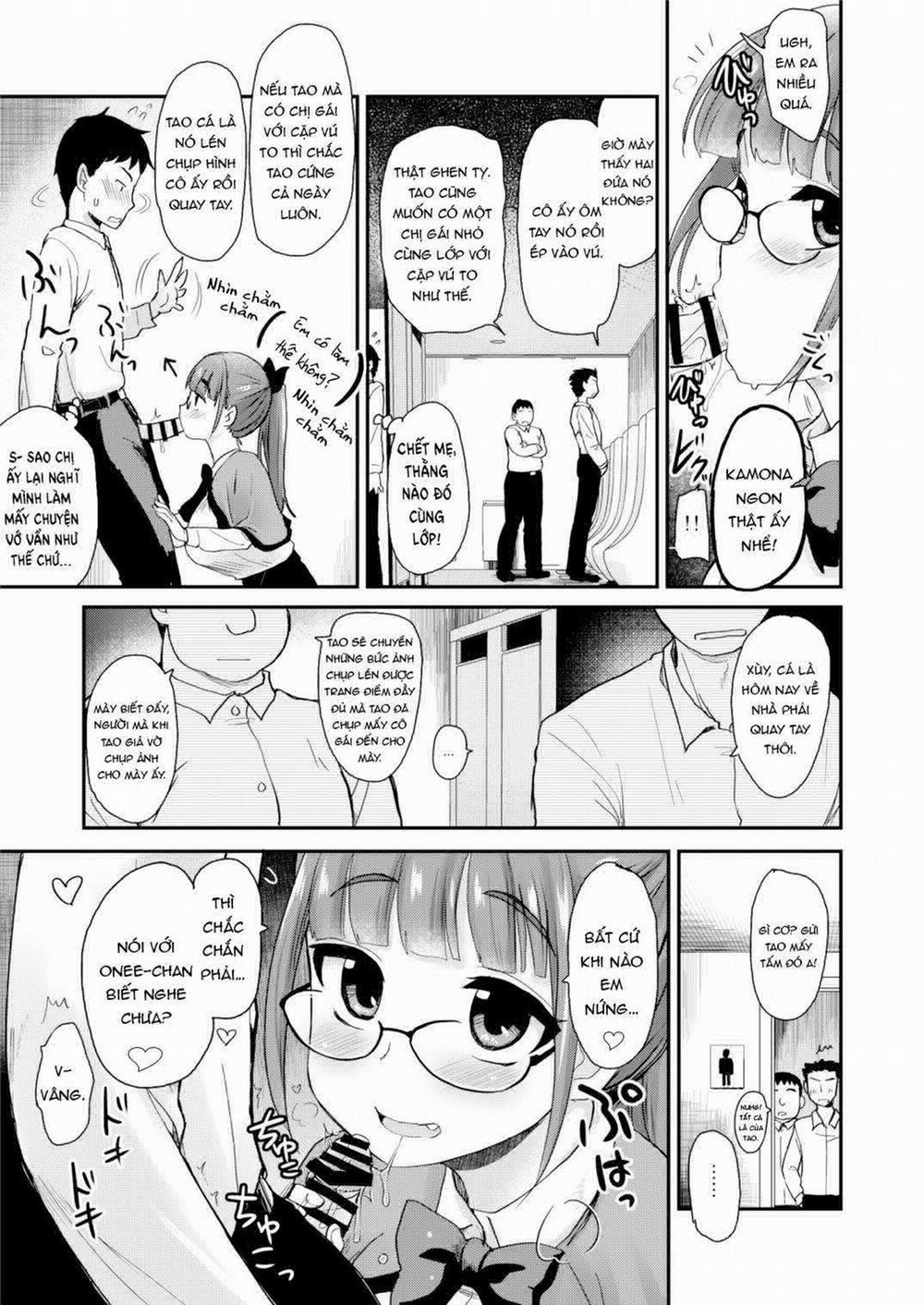 Tắm Cùng Mẹ Và Chị Gái Kế 1 trang 10