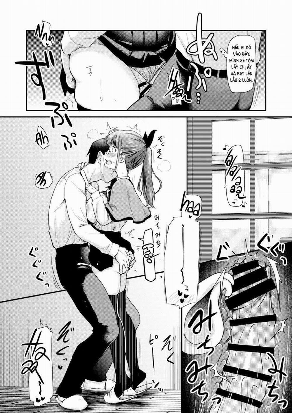 Tắm Cùng Mẹ Và Chị Gái Kế 1 trang 15