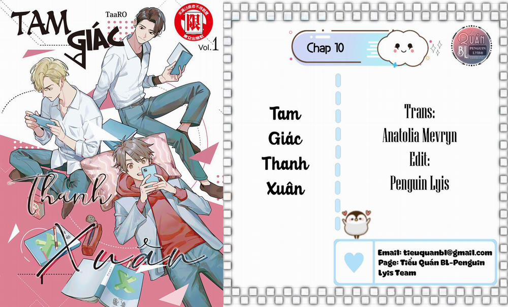 Tam Giác Thanh Xuân 10 trang 0