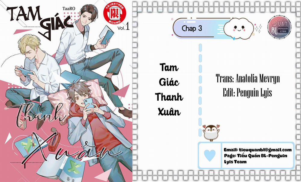 Tam Giác Thanh Xuân 3 trang 0