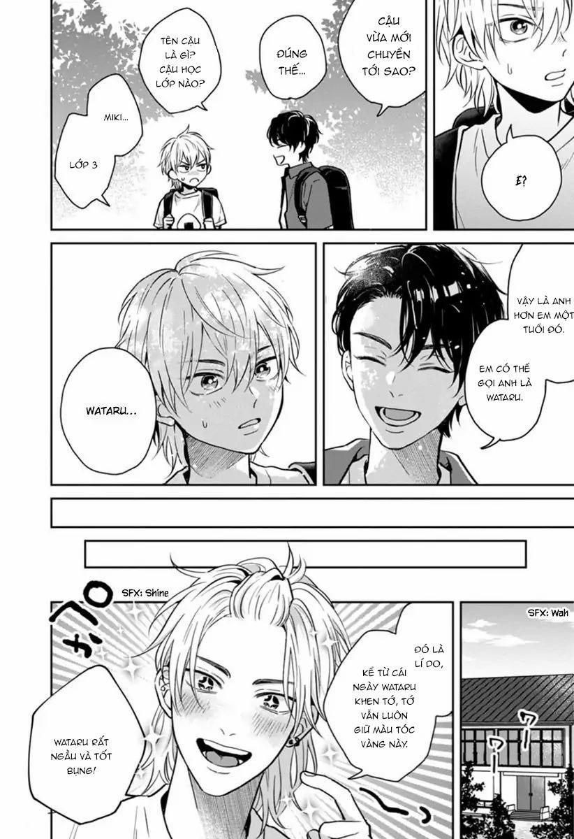 Tam Giácm Hoàng Hôn 2 trang 1