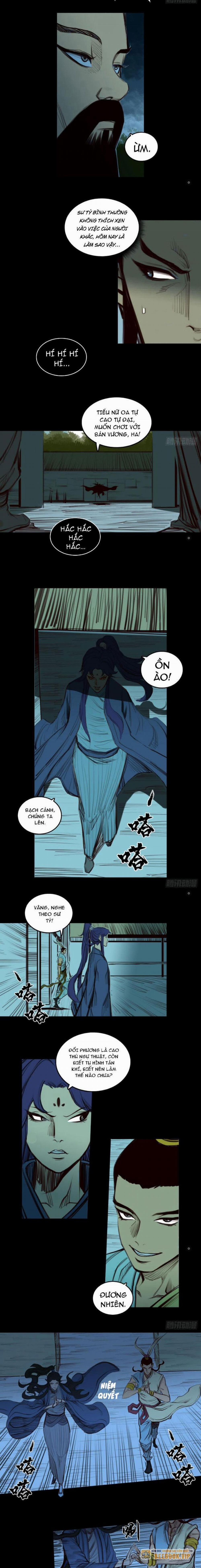 [Tam Giới Chí] Thích Ách Truyện – Black Myth: Wukong 2 6 trang 1