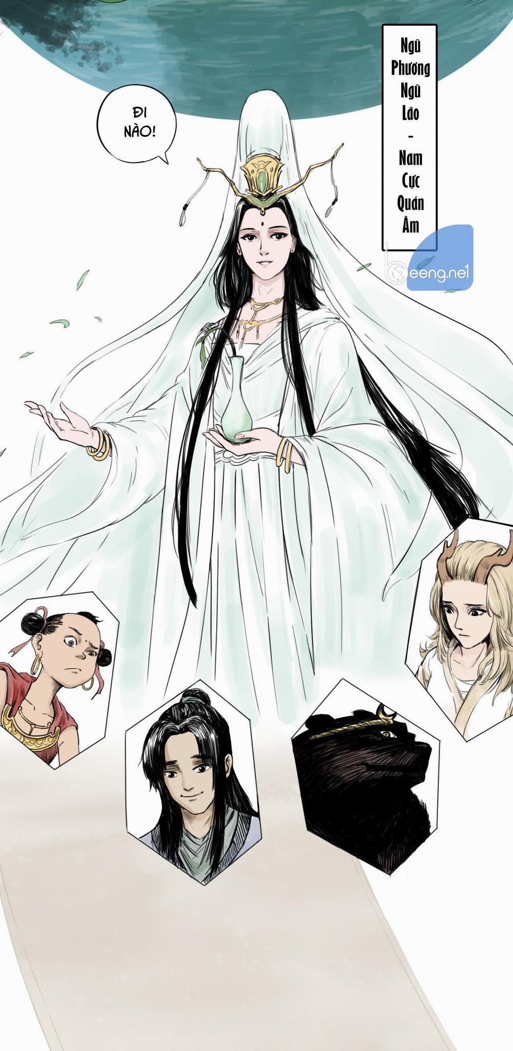 Tam Giới Chí 1 trang 8