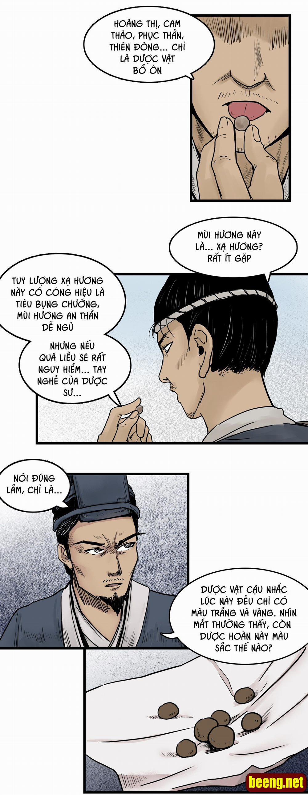 Tam Giới Chí 16 trang 1