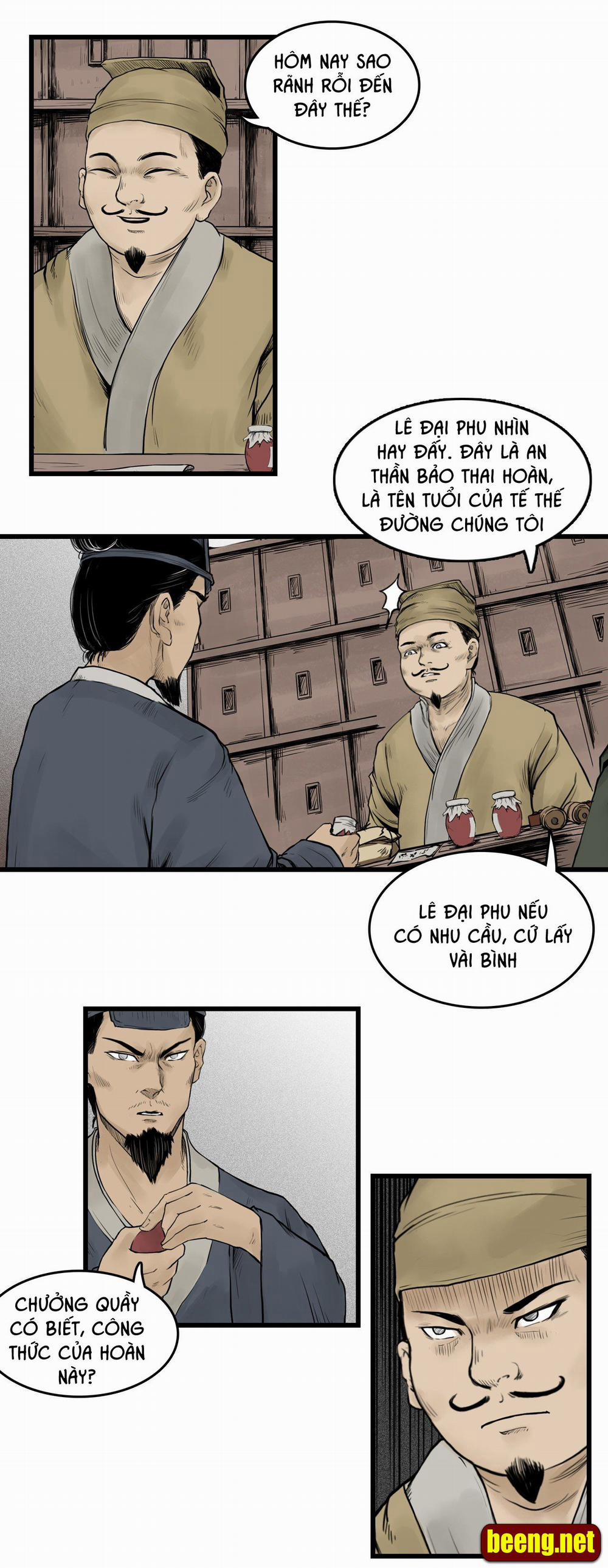 Tam Giới Chí 16 trang 9