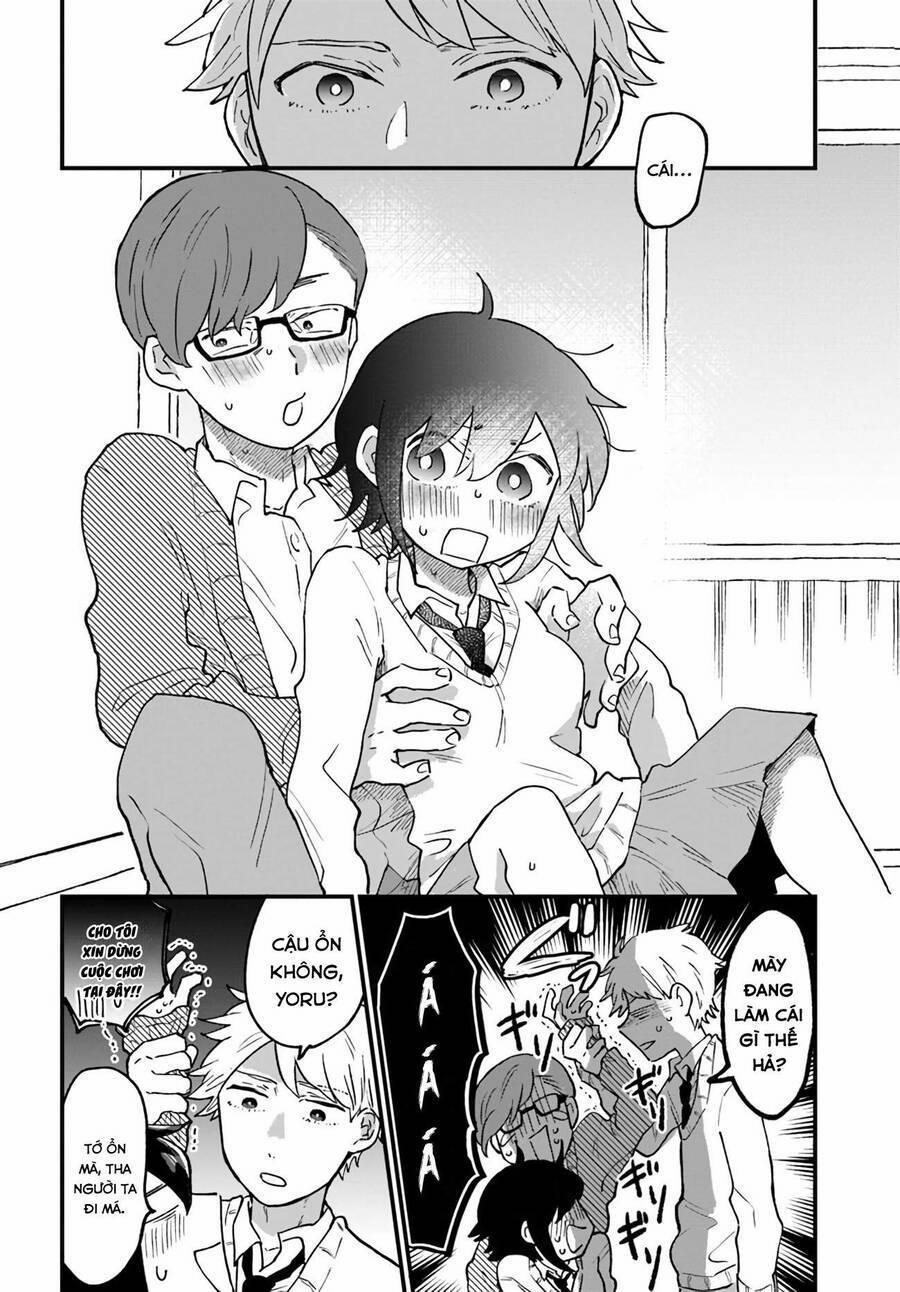 Tâm Hồn Thiếu Nữ Trong Thân Xác Chàng Nam Sinh Trung Học 4 trang 5