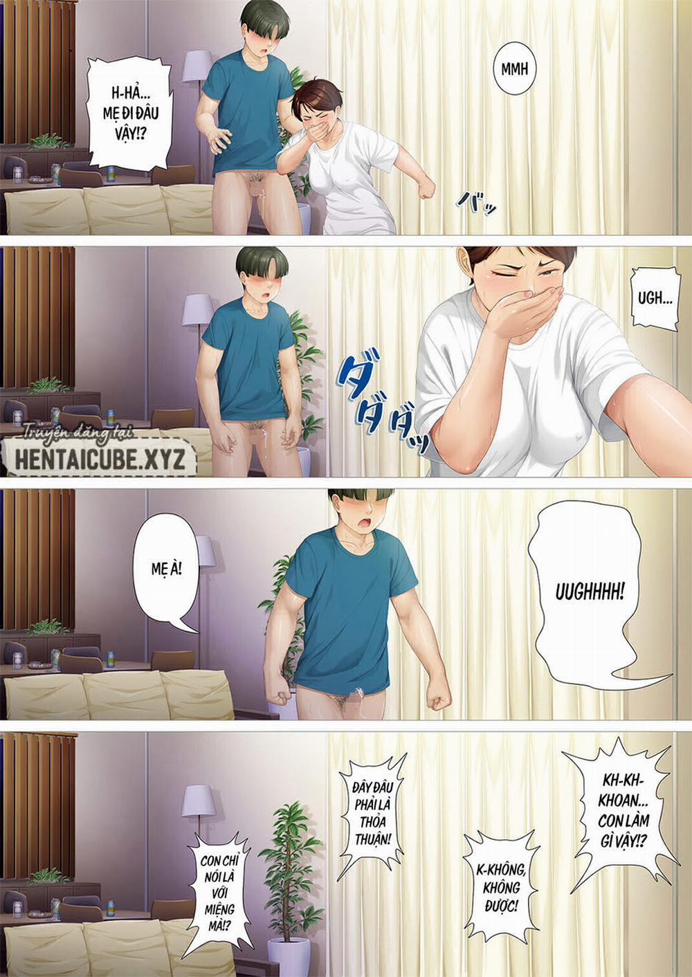 Tám ngày với mẹ vợ Oneshot trang 16