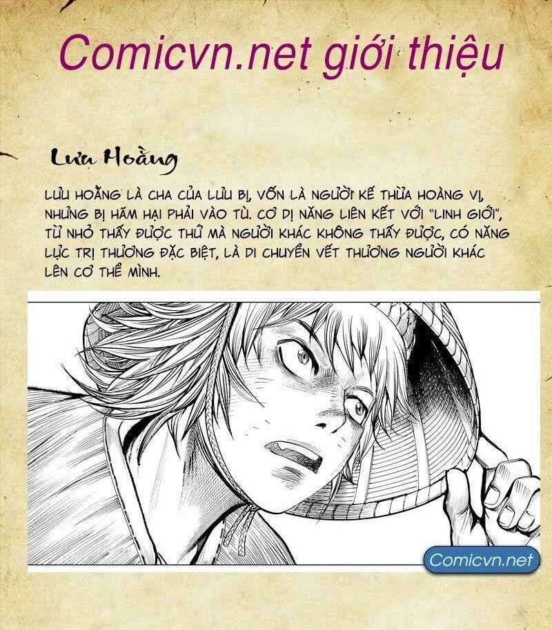 Tam Quốc Chí Dị 0 trang 0