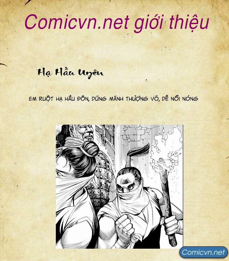 Tam Quốc Chí Dị 0 trang 7