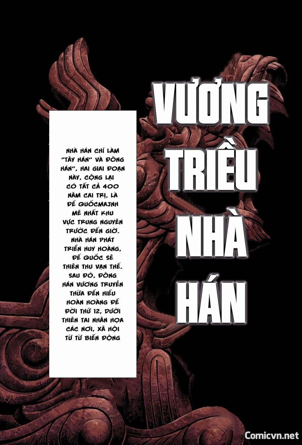 Tam Quốc Chí Dị 1 trang 1