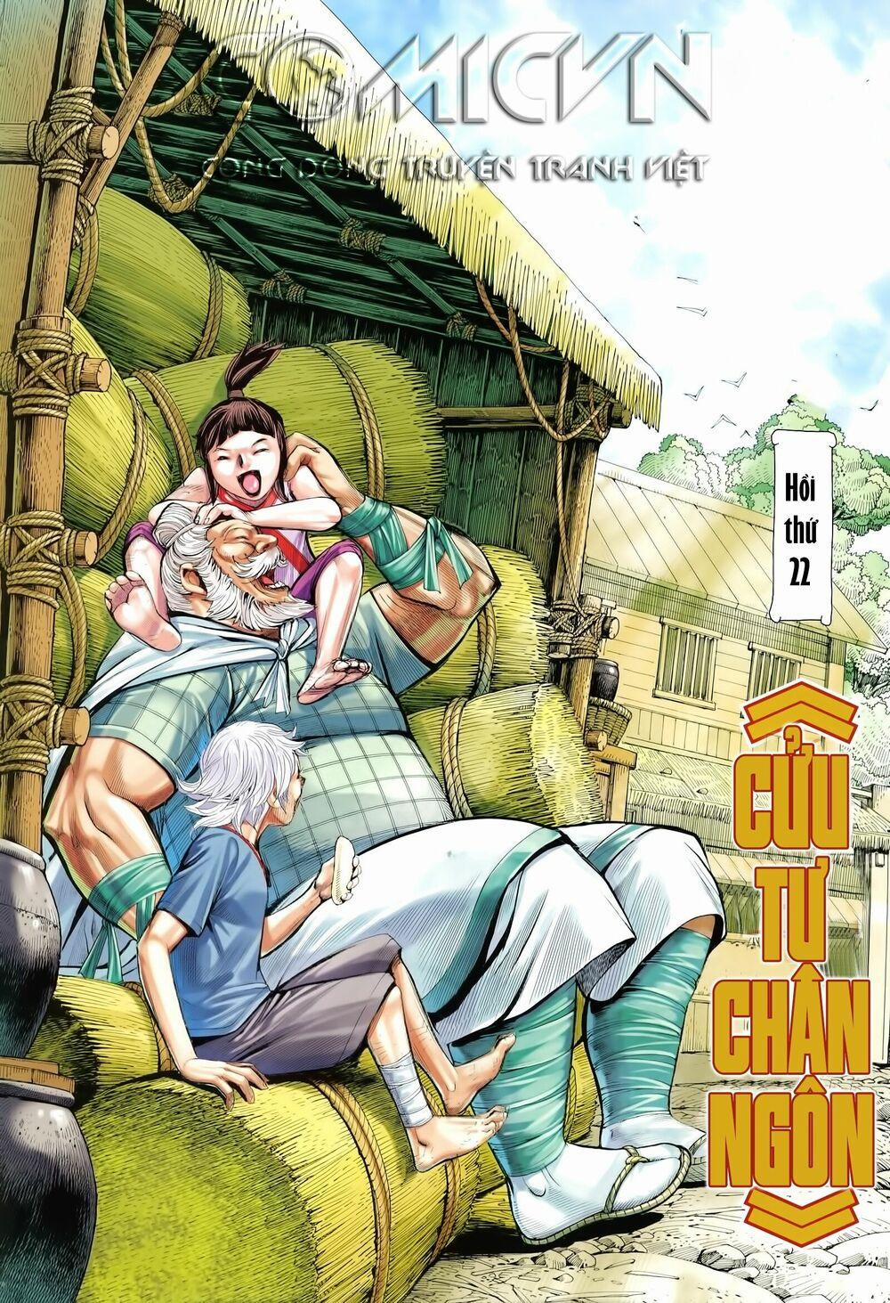 Tam Quốc Chí Dị 22 trang 1