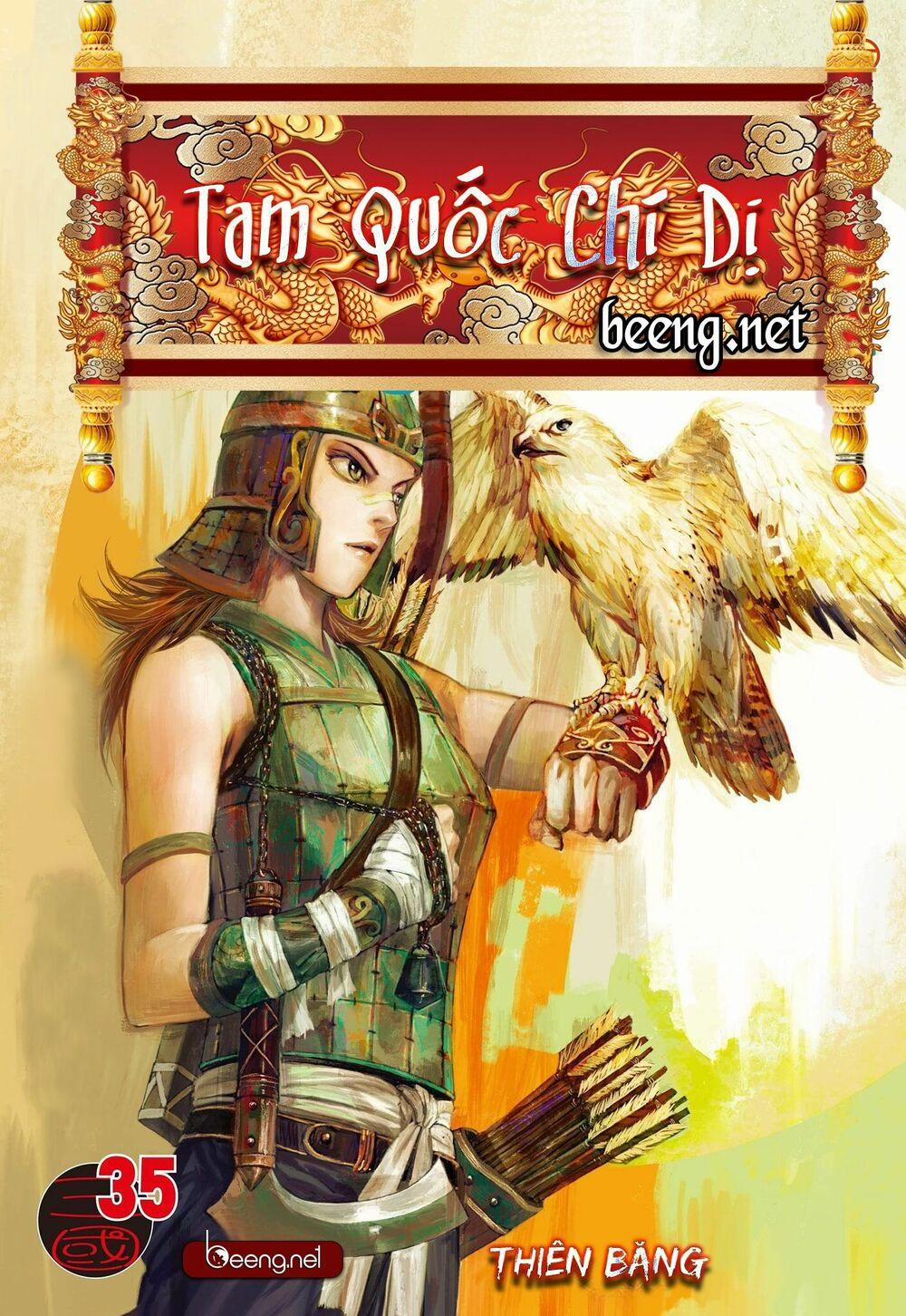 Tam Quốc Chí Dị 35.1 trang 0