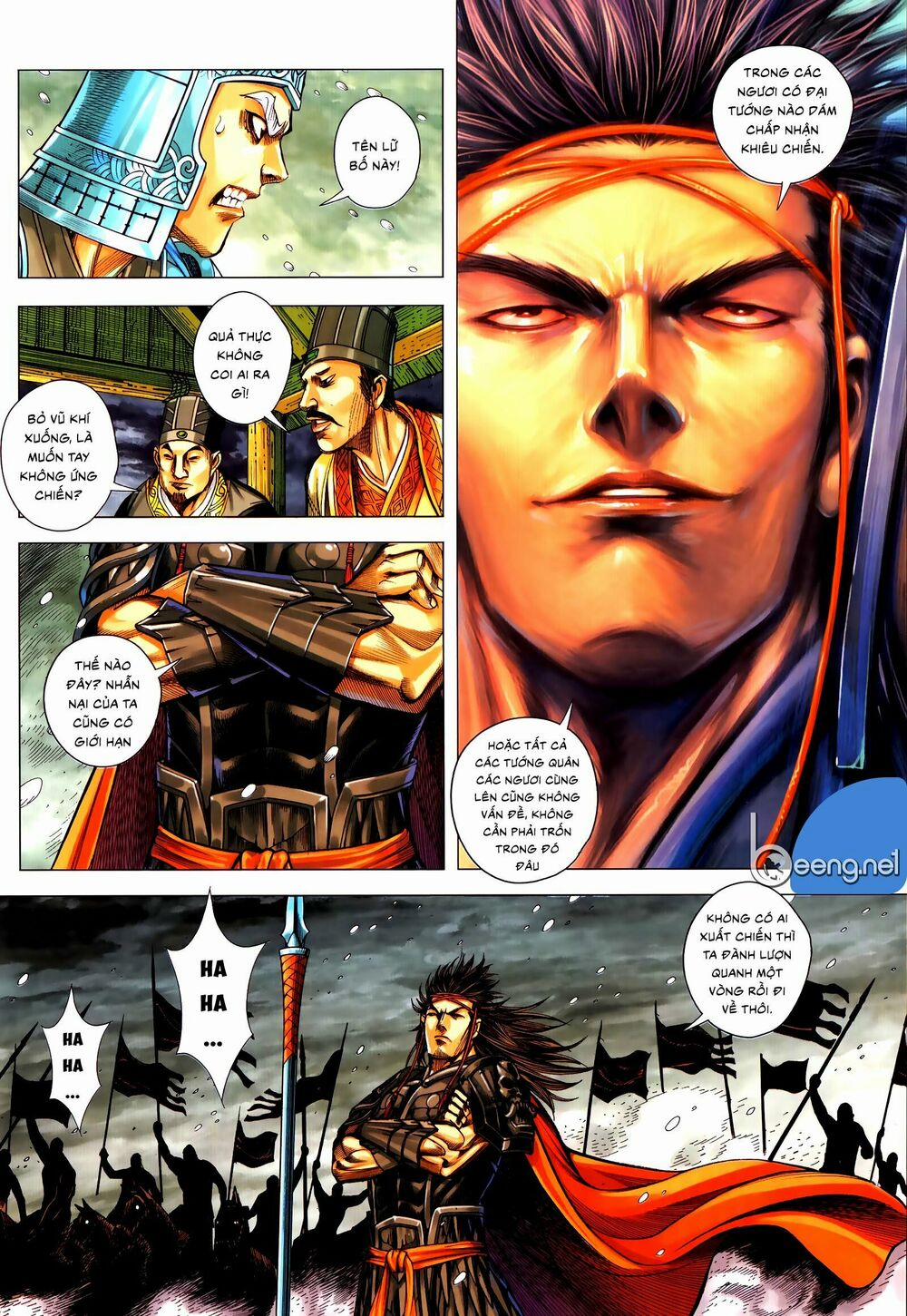 Tam Quốc Chí Dị 55 trang 12