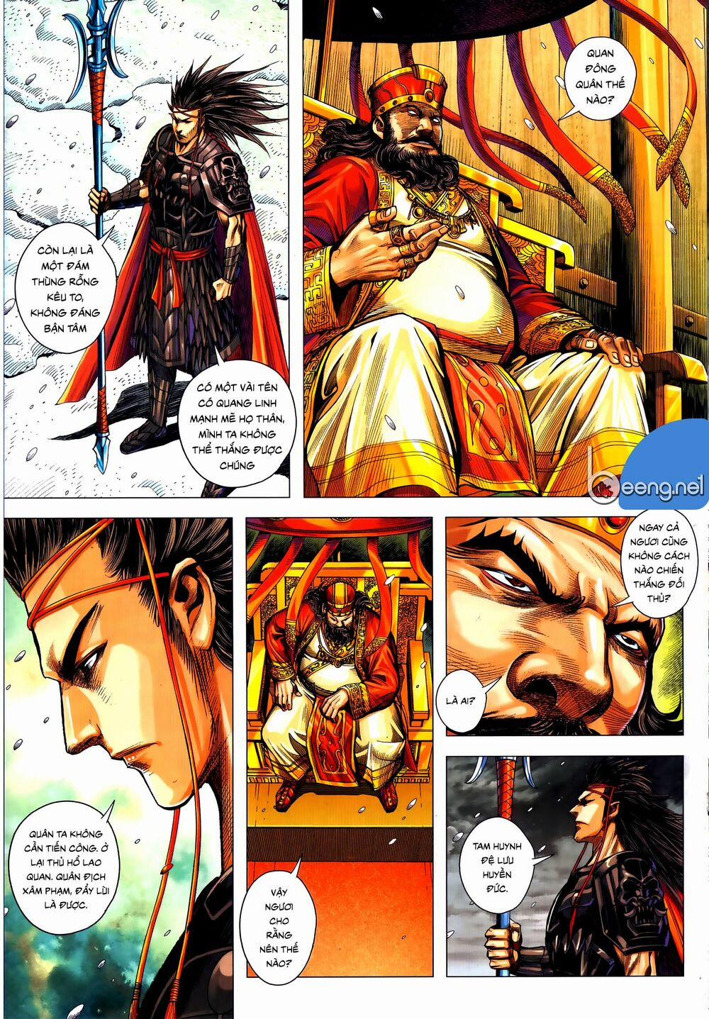 Tam Quốc Chí Dị 56.2 trang 13