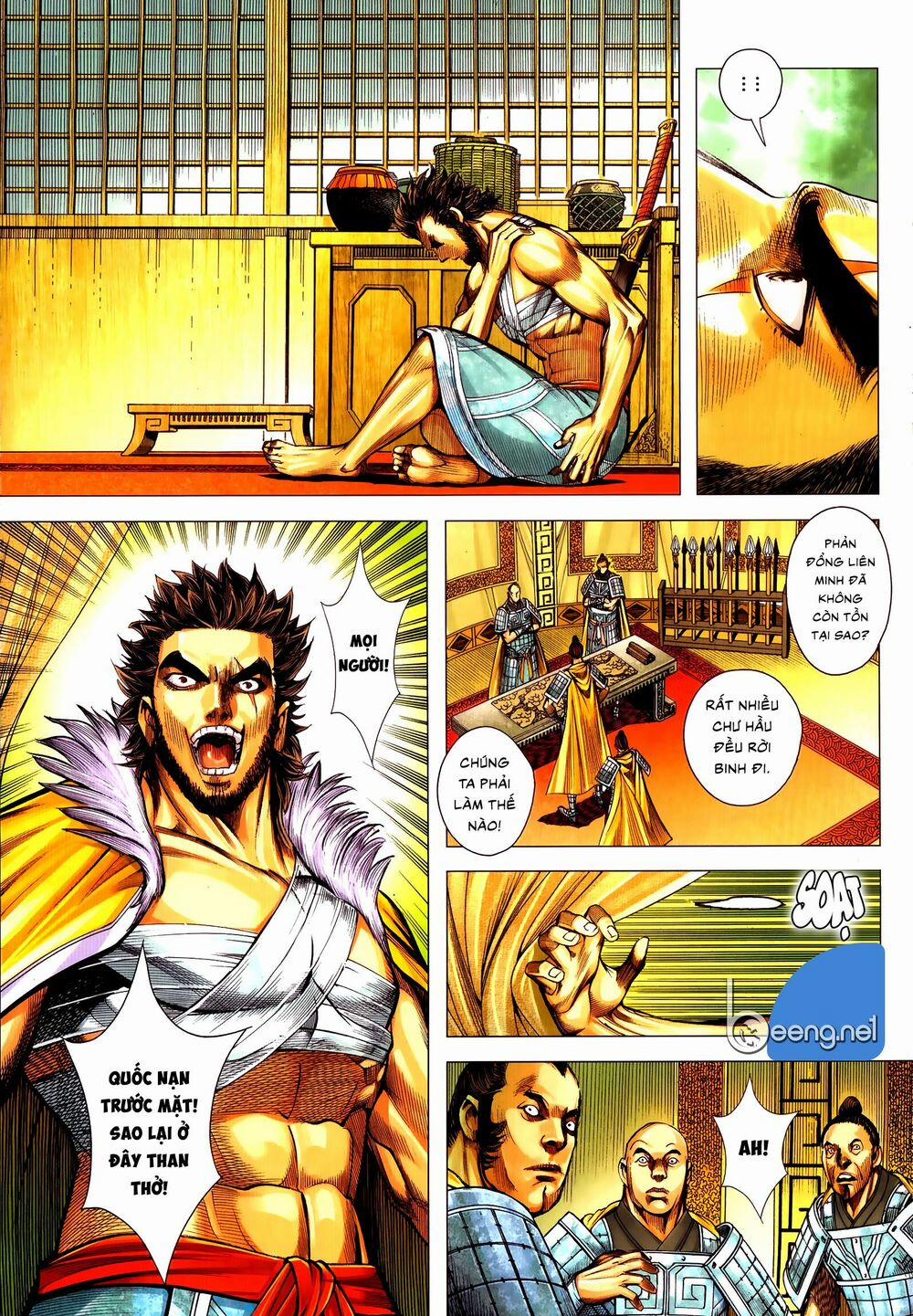 Tam Quốc Chí Dị 57.1 trang 10