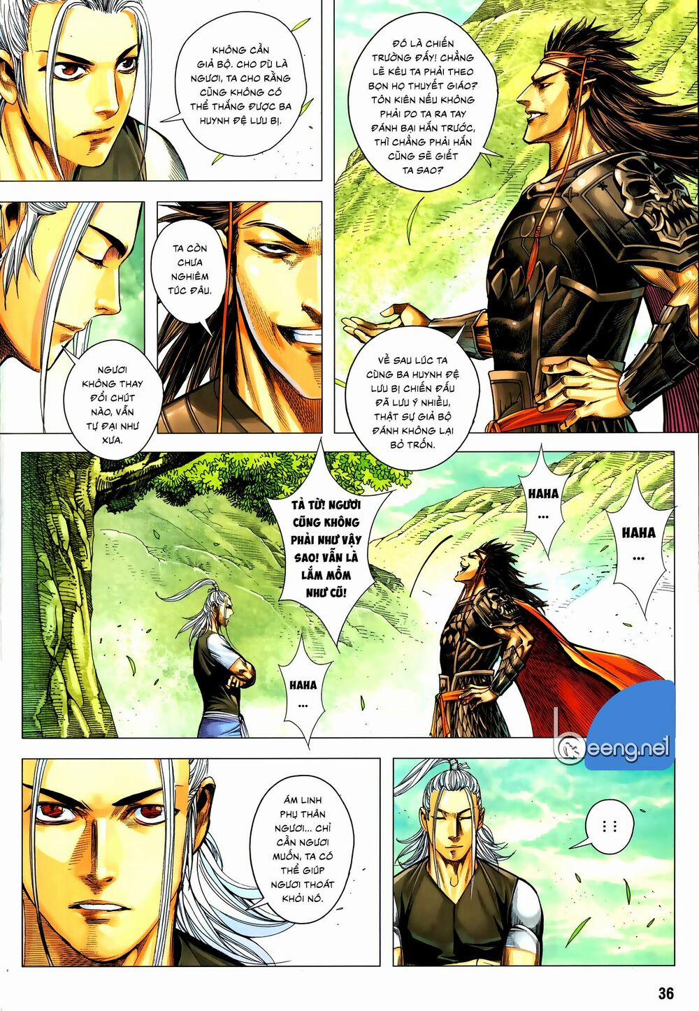 Tam Quốc Chí Dị 57.1 trang 3