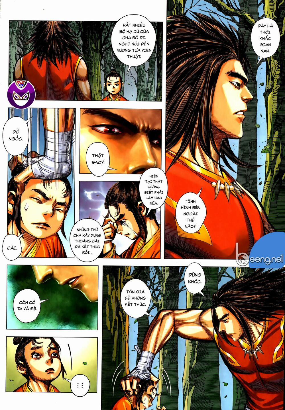 Tam Quốc Chí Dị 59.1 trang 5