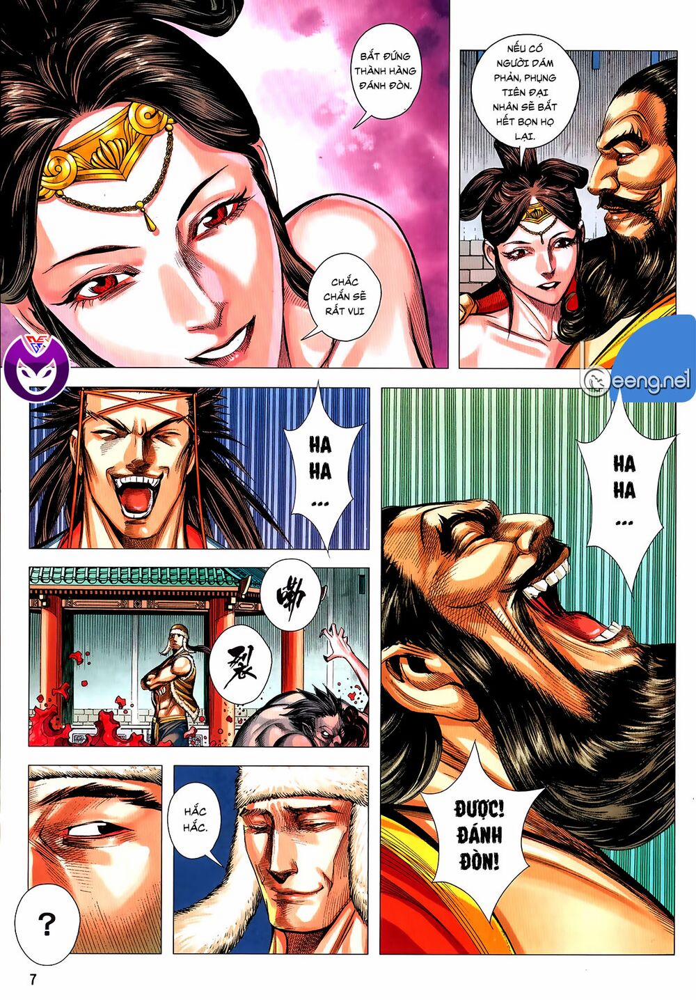 Tam Quốc Chí Dị 60.1 trang 6