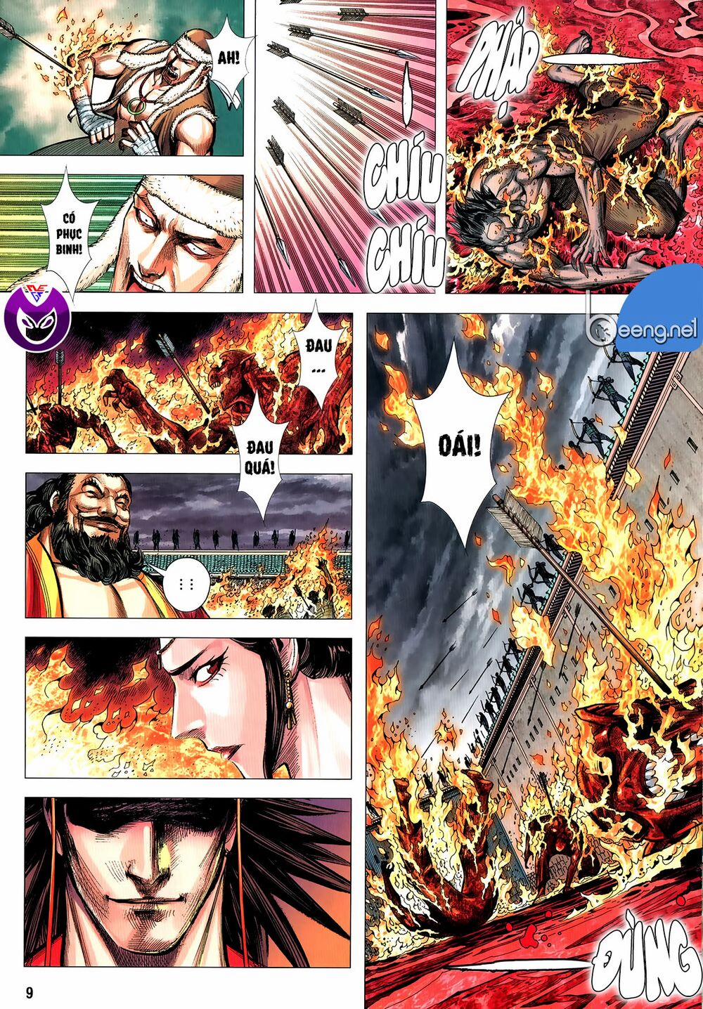 Tam Quốc Chí Dị 60.1 trang 8