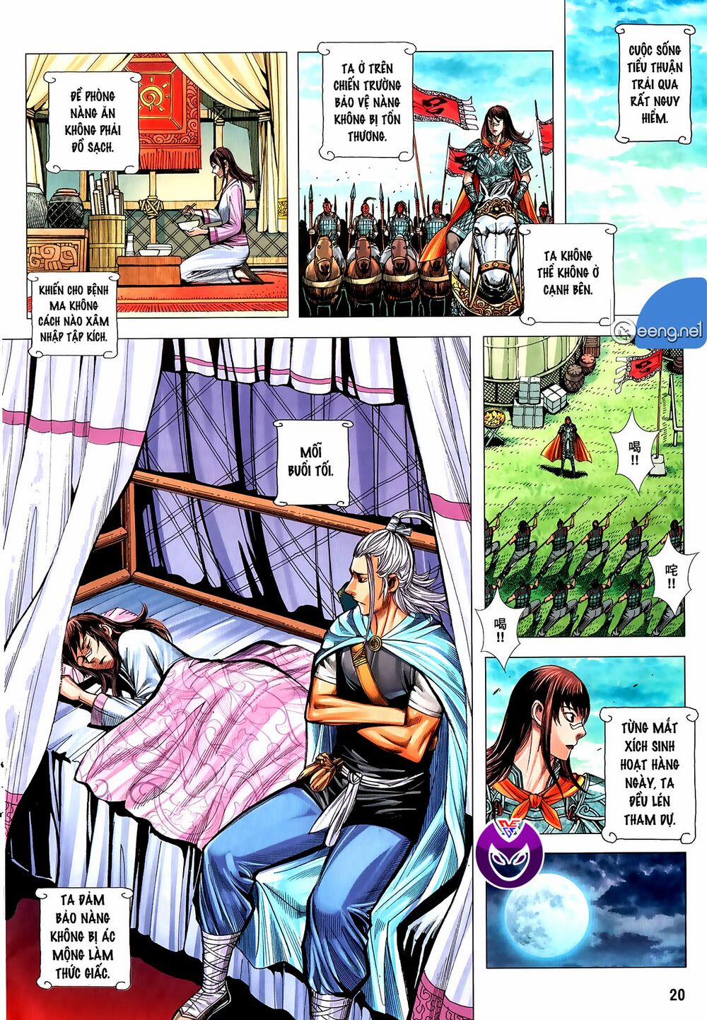 Tam Quốc Chí Dị 61.2 trang 2