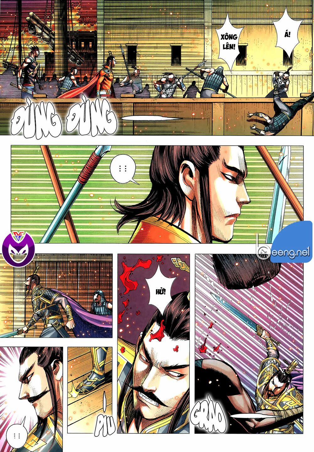 Tam Quốc Chí Dị 63.1 trang 8