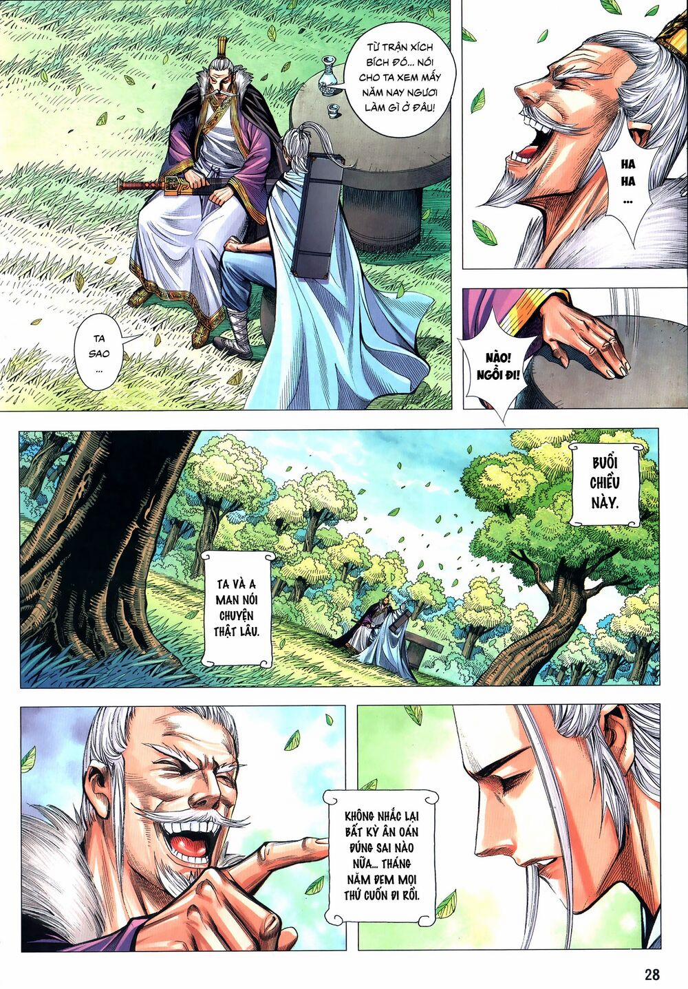 Tam Quốc Chí Dị 63.2 trang 16