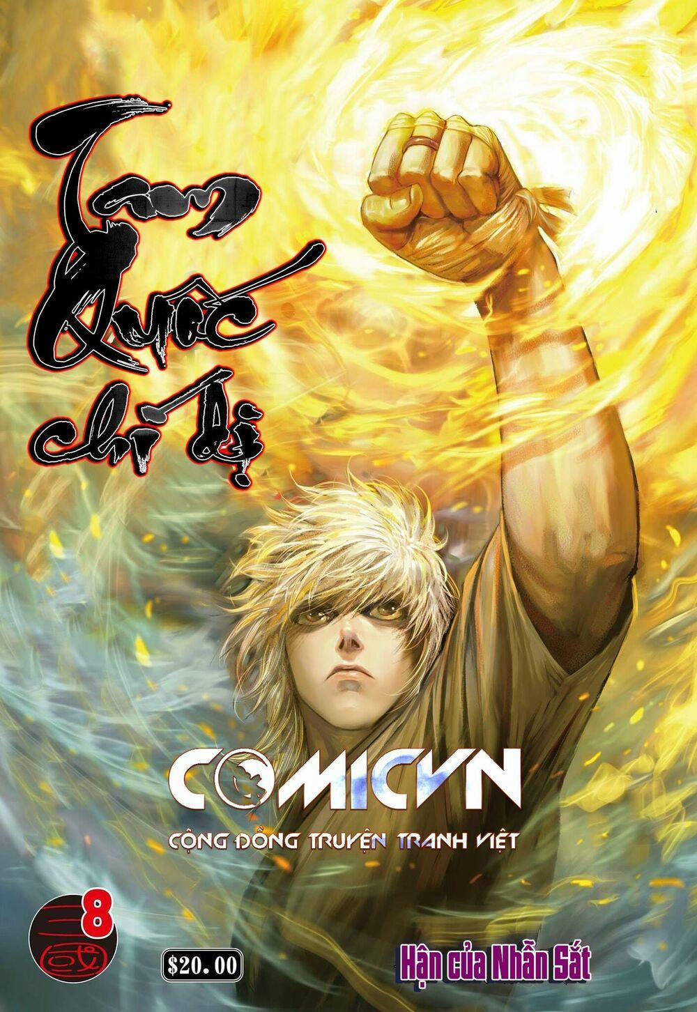 Tam Quốc Chí Dị 8 trang 0