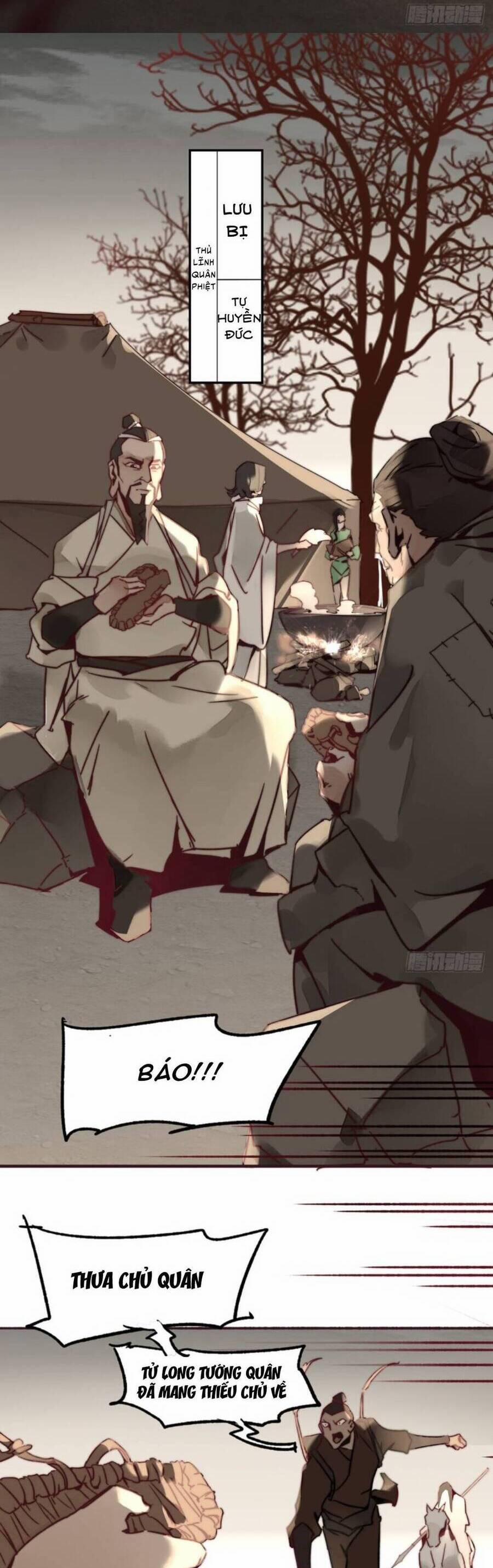 Tam Quốc Thăng Thiên Ký 1 trang 24