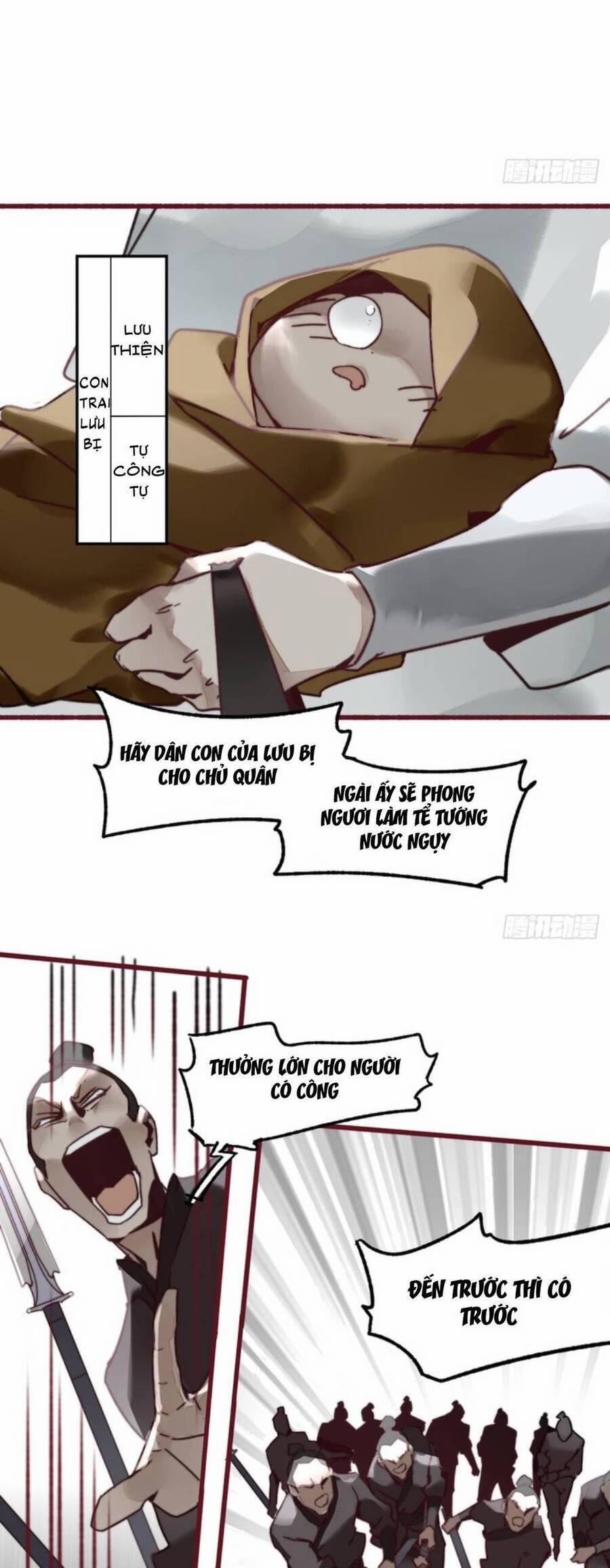 Tam Quốc Thăng Thiên Ký 1 trang 5