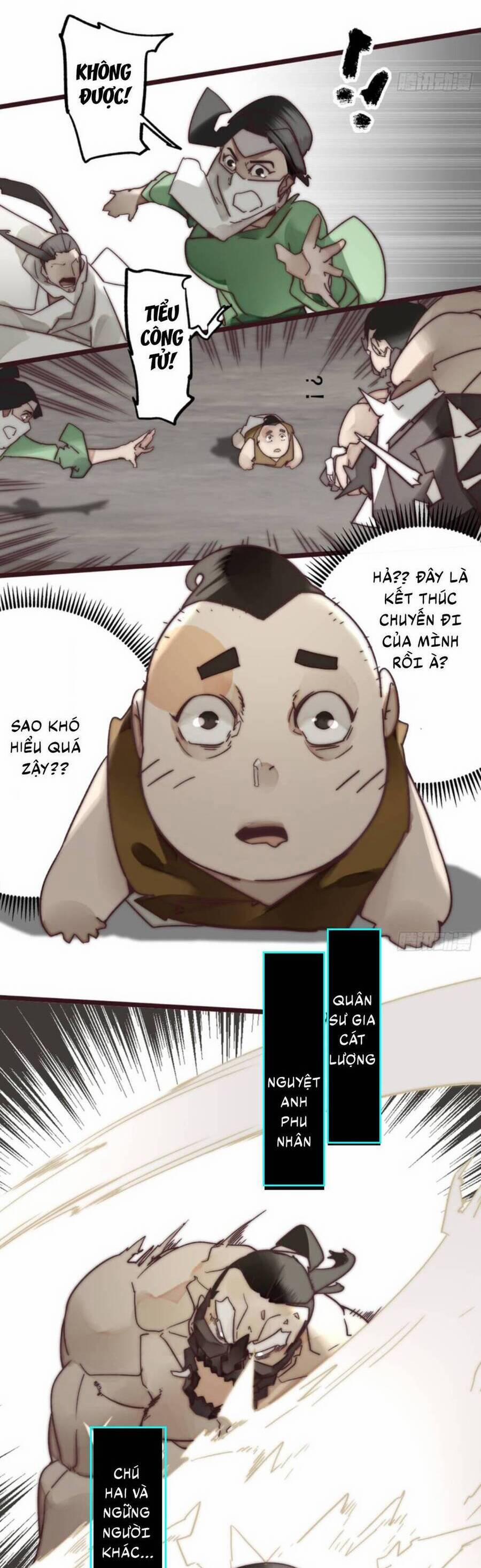 Tam Quốc Thăng Thiên Ký 10 trang 11