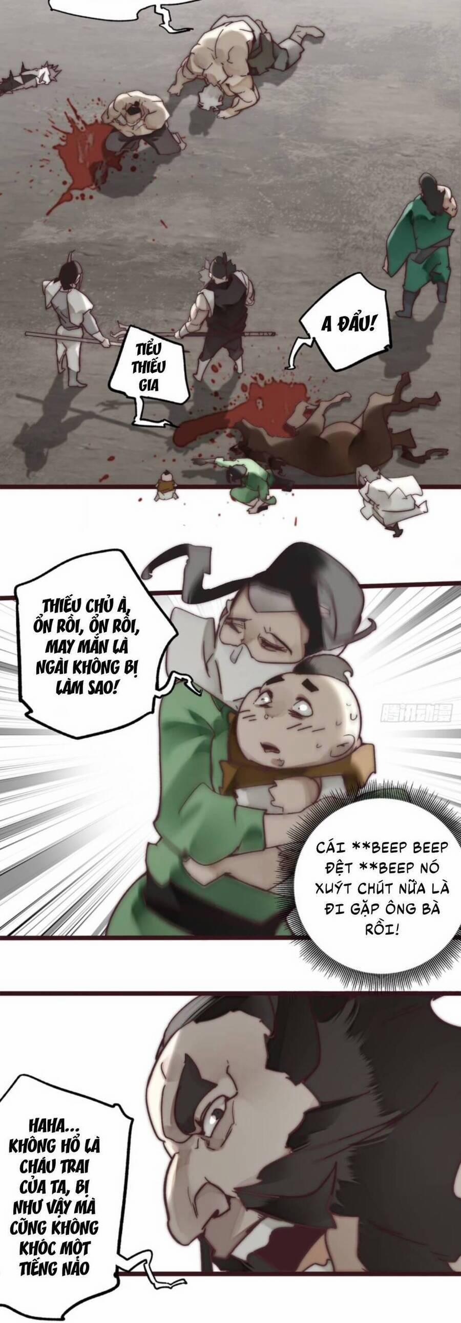 Tam Quốc Thăng Thiên Ký 11 trang 10