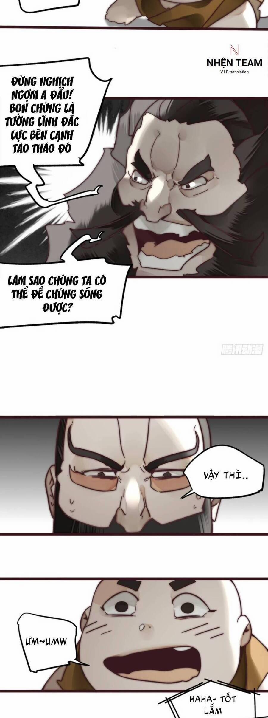 Tam Quốc Thăng Thiên Ký 11 trang 14