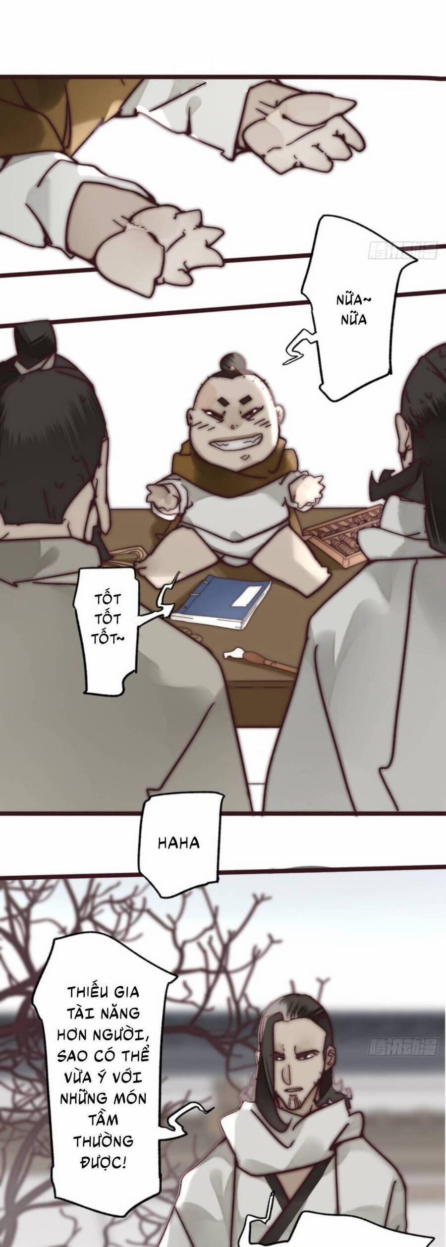 Tam Quốc Thăng Thiên Ký 12 trang 10