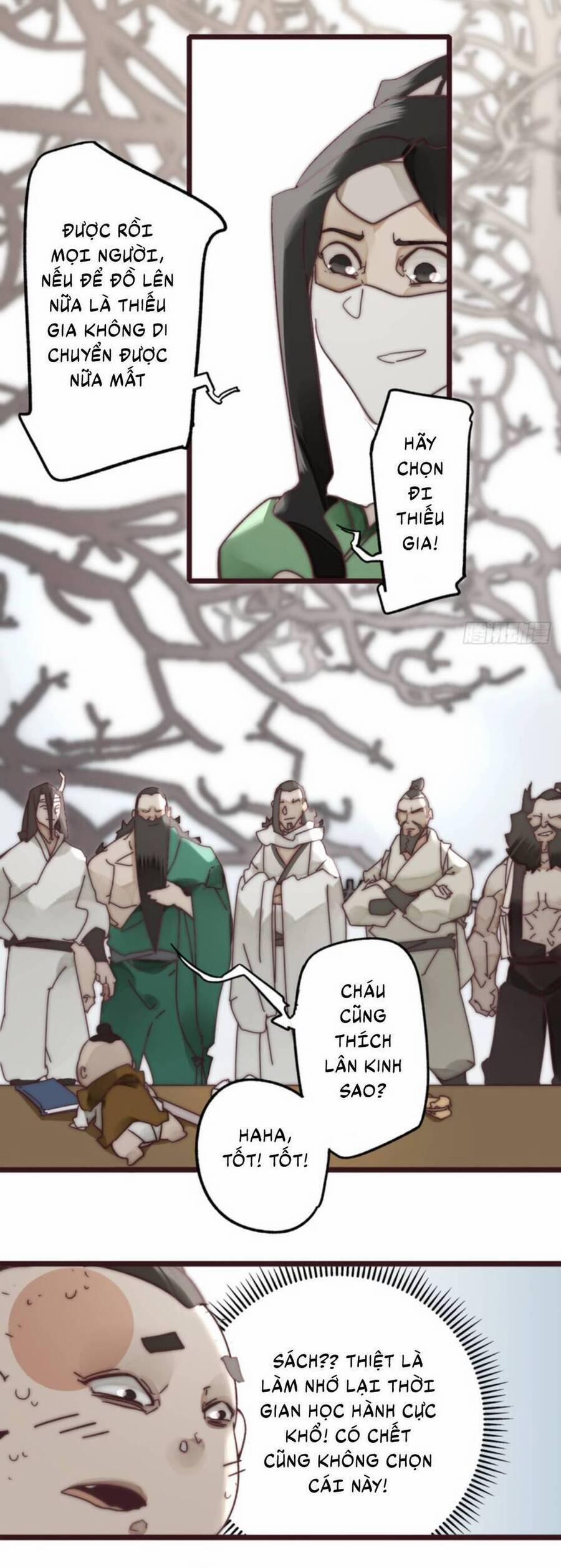 Tam Quốc Thăng Thiên Ký 12 trang 14