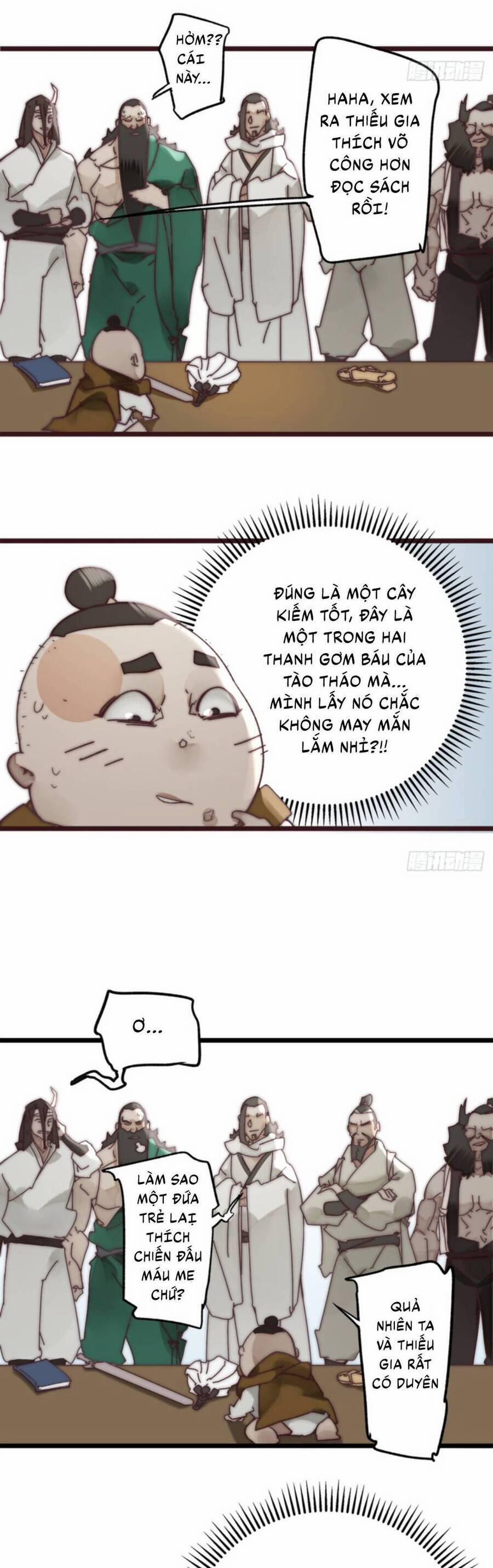 Tam Quốc Thăng Thiên Ký 12 trang 15